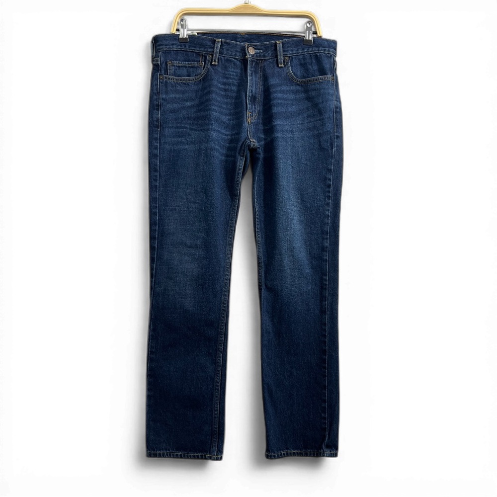 Hollister Men’s Classic Straight Jeans 34x32 Medium Wash